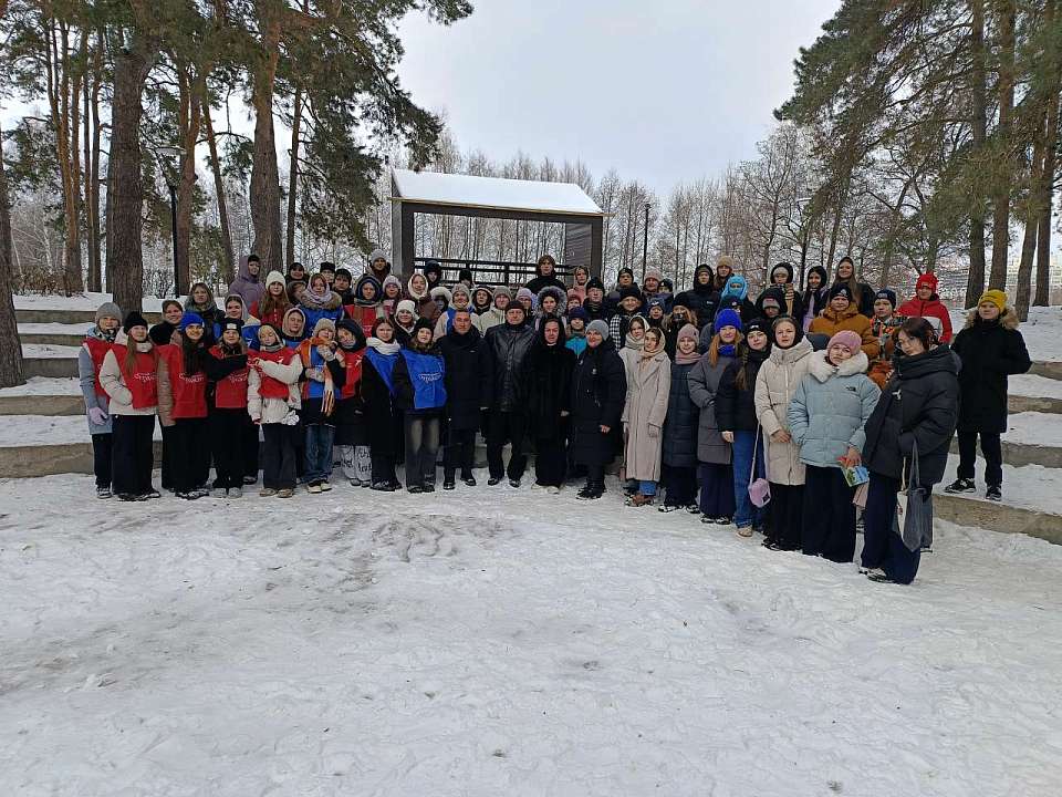 Молодежь района пополнила ряды «Хранителей истории»