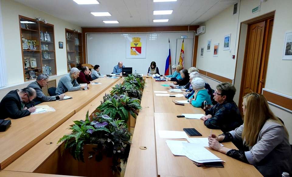 В Центральном районе состоялось совещание с руководителями органов ТОС 