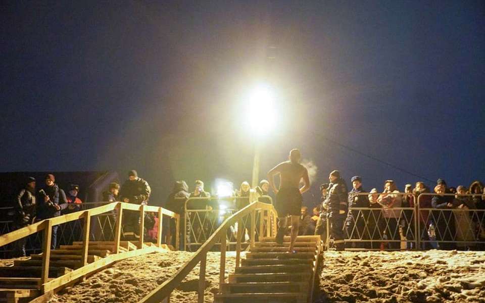 На Крещение перекроют улицы в центре Воронежа