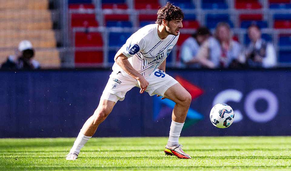 Защитник Станислав Магкеев стал футболистом воронежского «Факела»