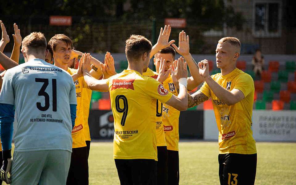 Очередные победы одержали борисоглебский «Кристалл-МЭЗТ» и «Атом» из Нововоронежа 