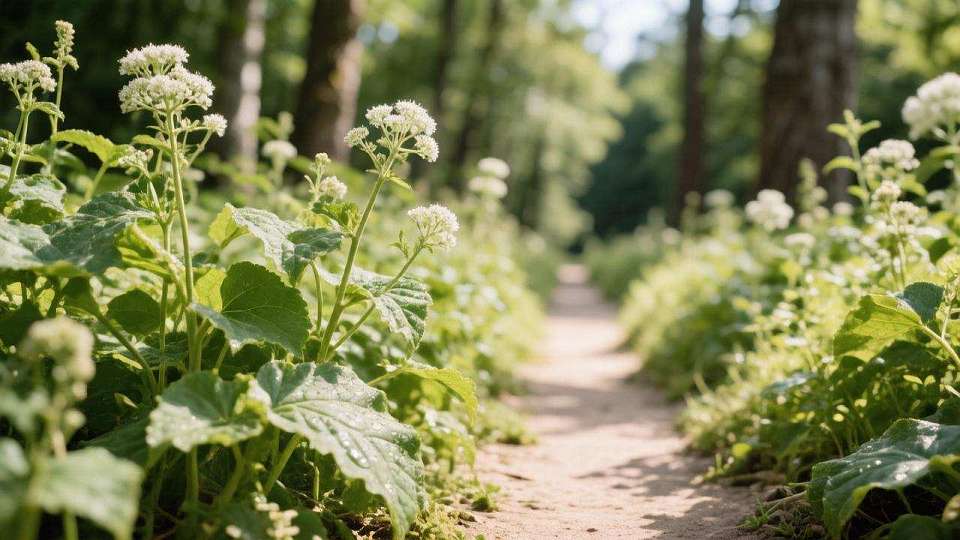 Несколько кустов опасного борщевика заметили воронежцы у ЖК Ботсад