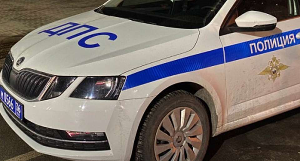Забыв дома права, воронежец посадил за руль пьяного сына