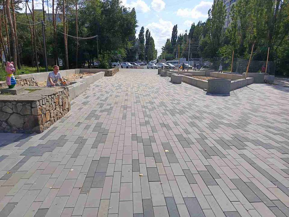 Реконструкция воронежского парка «Танаис» должна закончиться в 2027 году