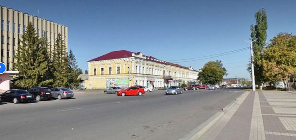 Аукцион по реставрации "Дома Дерибезова" в воронежском Борисоглебске не состоялся