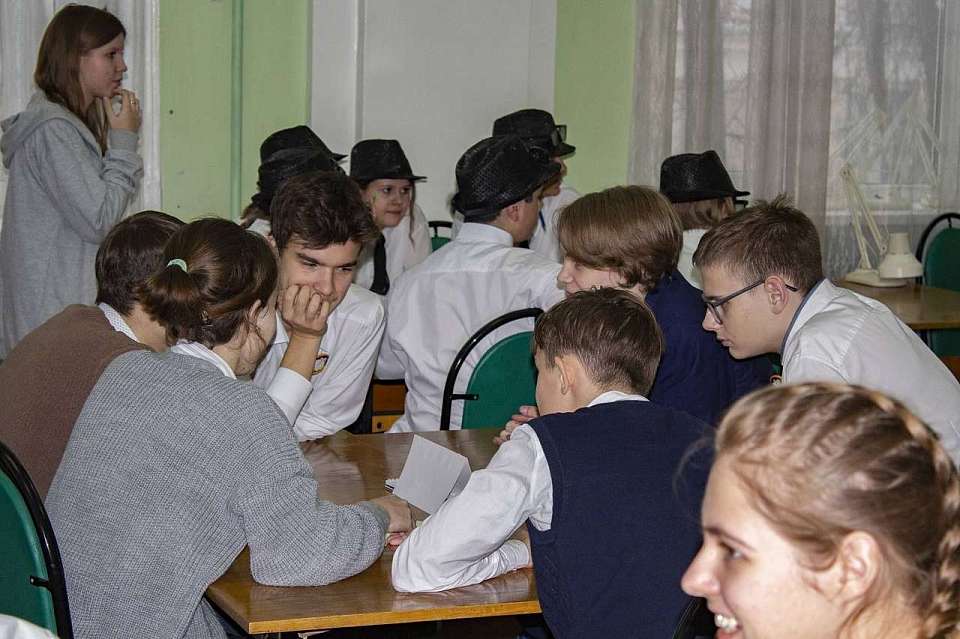В Ленинском районе прошла интеллектуальная игра
