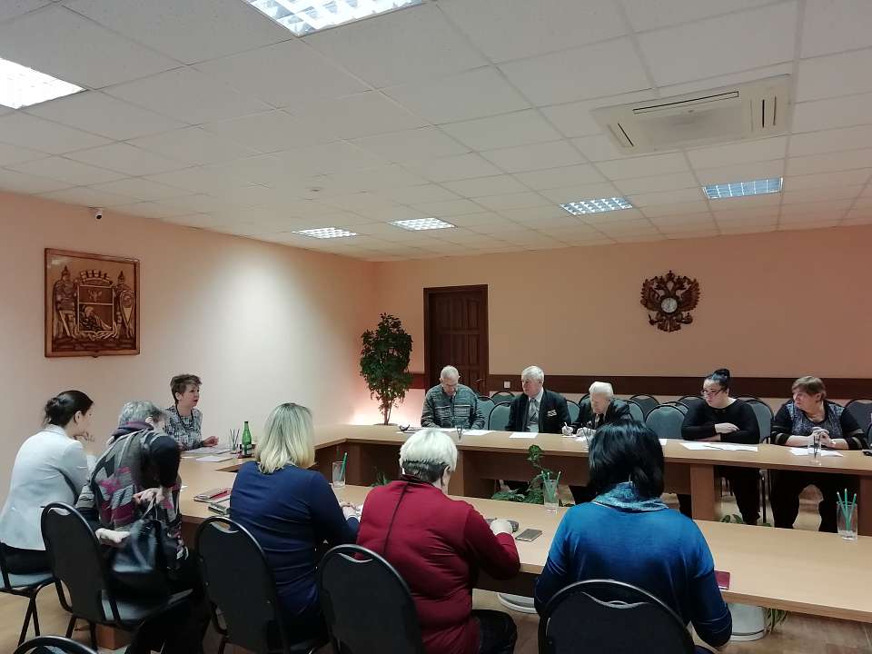 В Коминтерновском районе подвели итоги работы общественной приемной губернатора  