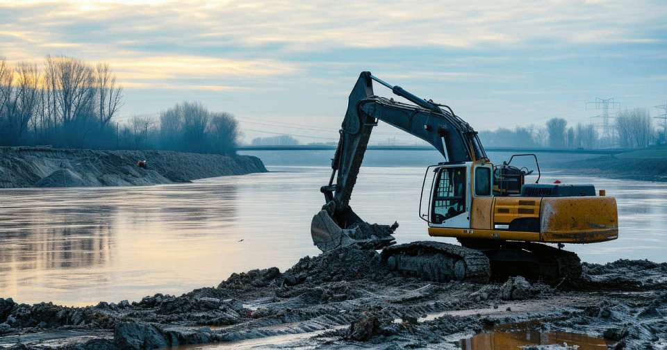 Земляные работы у озера Большое прокомментировали в Минэкологии Воронежской области