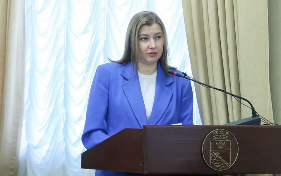 Новым главой УИЗО в Воронеже стала Галина Смирнова