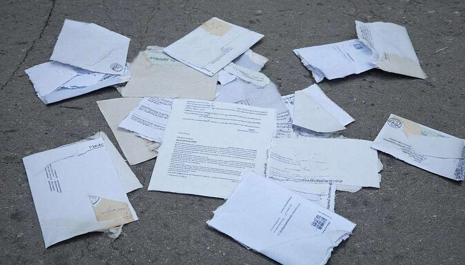 Под Воронежем произошла утечка конфиденциальной переписки