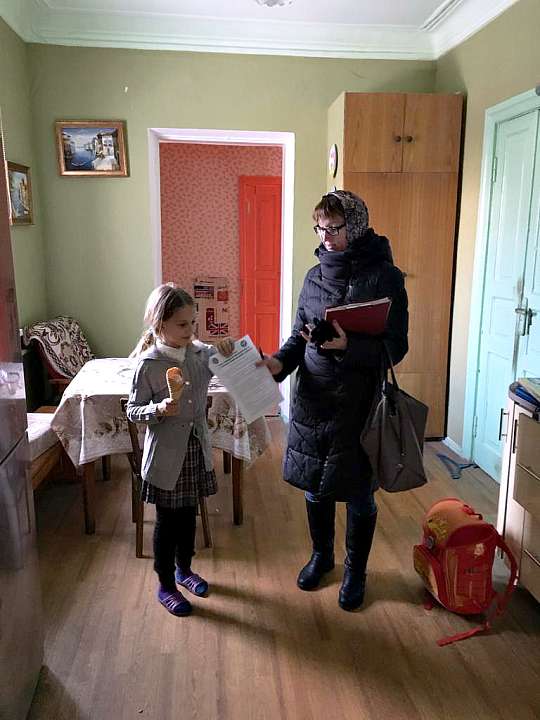 В Ленинском районе заботятся о подрастающем поколении