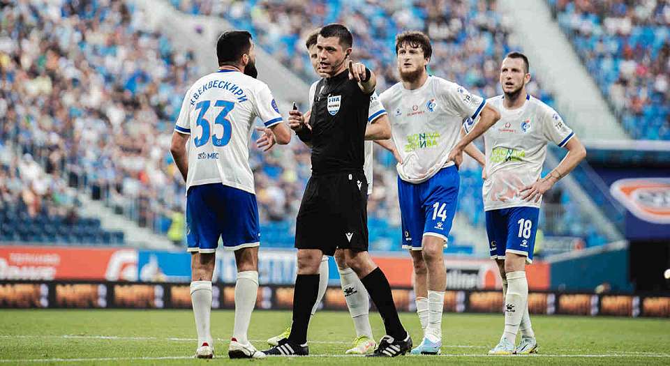 Павел Шадыханов рассудит ЦСКА и воронежский «Факел»