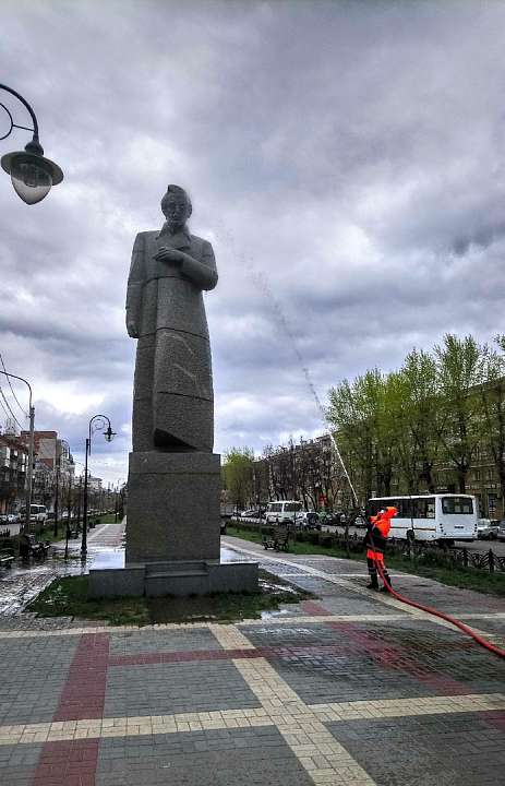 Центральный район присоединился к международной акции  