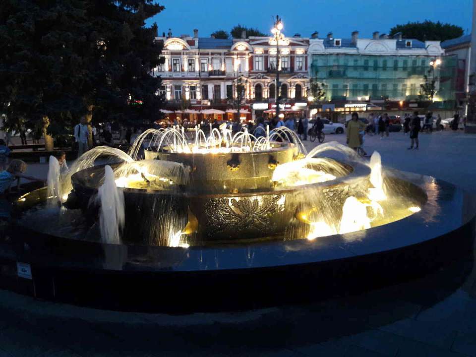 За кражу частей фонтана «Дюймовочка» воронежец заплатил 655 тысяч ущерба