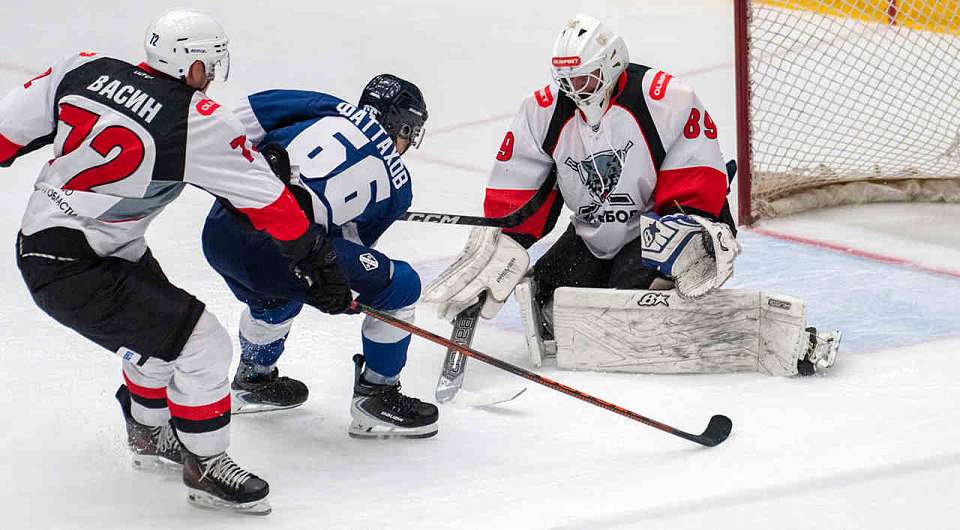 В серии буллитов воронежский «Буран» уступил «Тамбову»