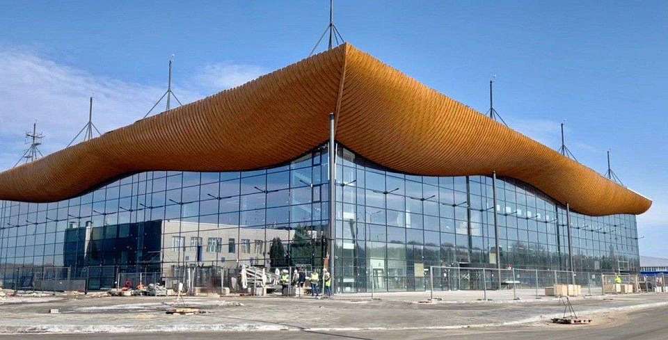 Энергетики увеличили присоединенную мощность международного аэропорта «Воронеж» 