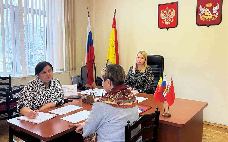 В Железнодорожном районе состоялась бесплатная юридическая консультация 