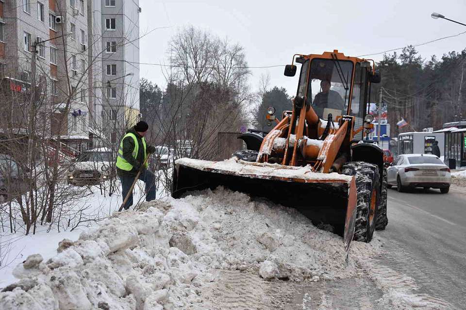Куда отправляется снег с улиц нашего района?