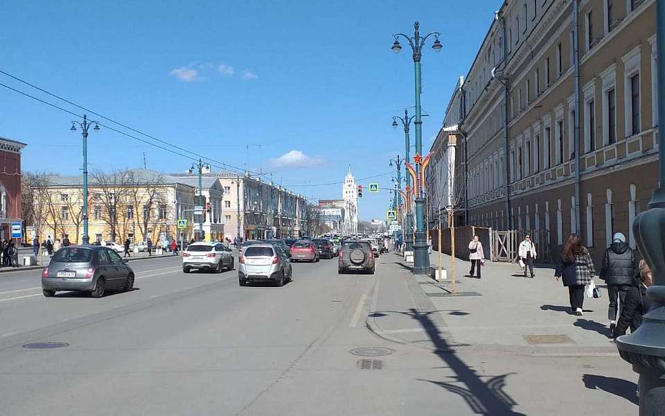 Какой будет погода в пятницу, 18 апреля, рассказали воронежские синоптики