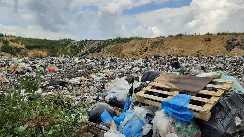 На полигоне ТКО в Воронежской области Росприроднадзор выявил 12 нарушений