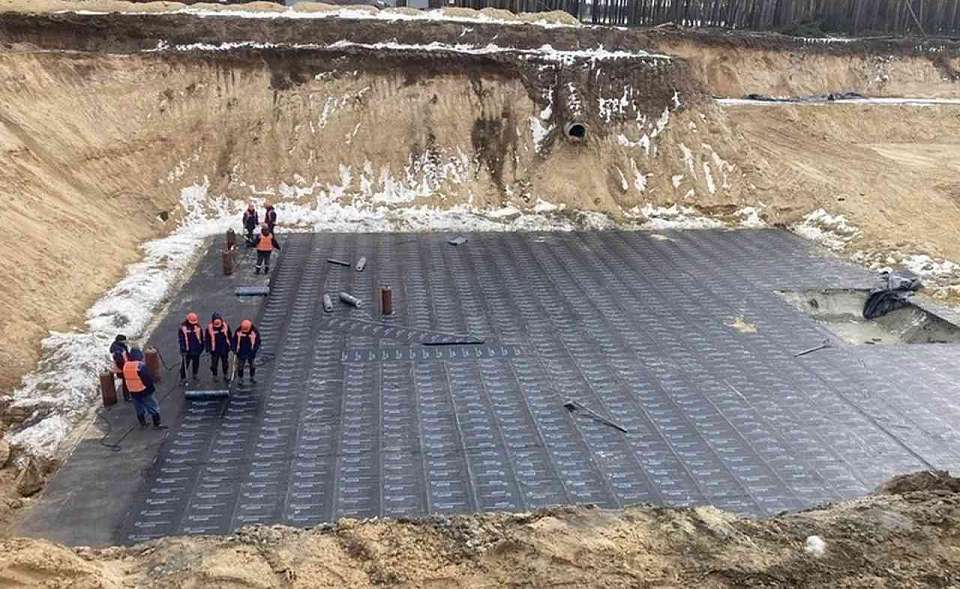 В воронежском Павловске строят очистные сооружения за 2,46 млрд рублей