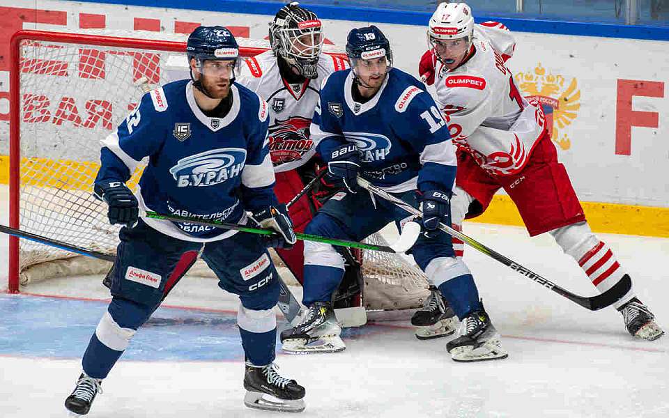 Регулярный чемпионат ВХЛ воронежский «Буран» завершит матчем в Ростове-на-Дону