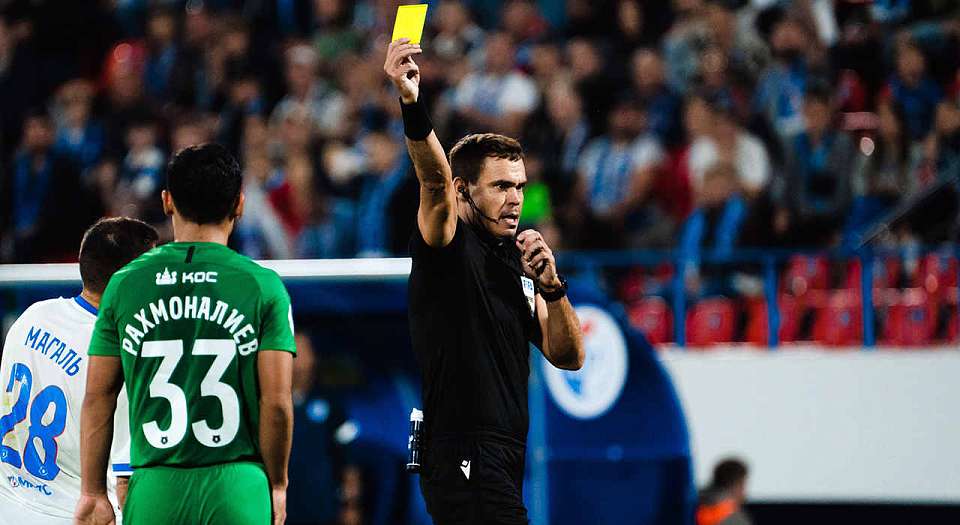 Игру «Краснодара» с воронежским «Факелом» предстоит судить Кириллу Левникову