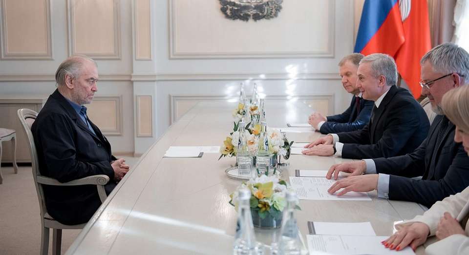 XХIV Московский Пасхальный фестиваль Валерия Гергиева начался с Воронежа