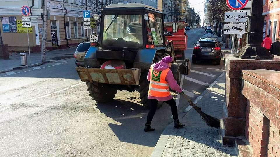 В Центральном районе прошел санитарный день