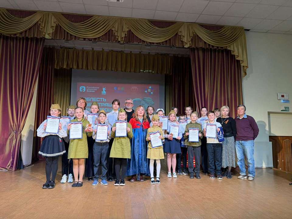 В клубе «Масловский» прошел патриотический праздник «Один народ — одна Победа!»