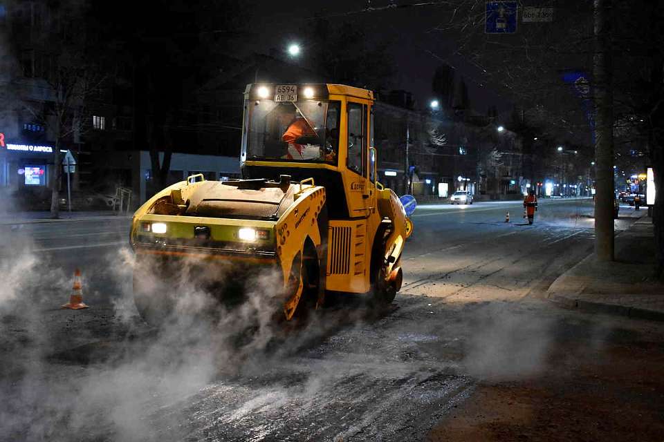 В Воронеже начинаются работы по сплошной замене асфальтобетонного покрытия