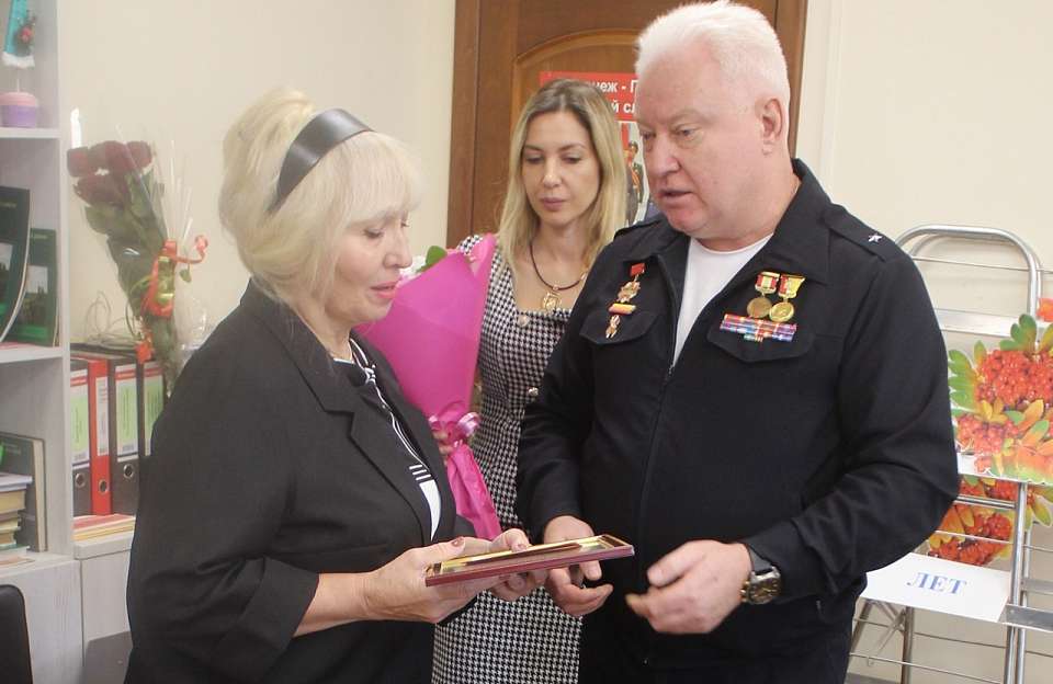 В Левобережном районе чествовали матерей участников СВО