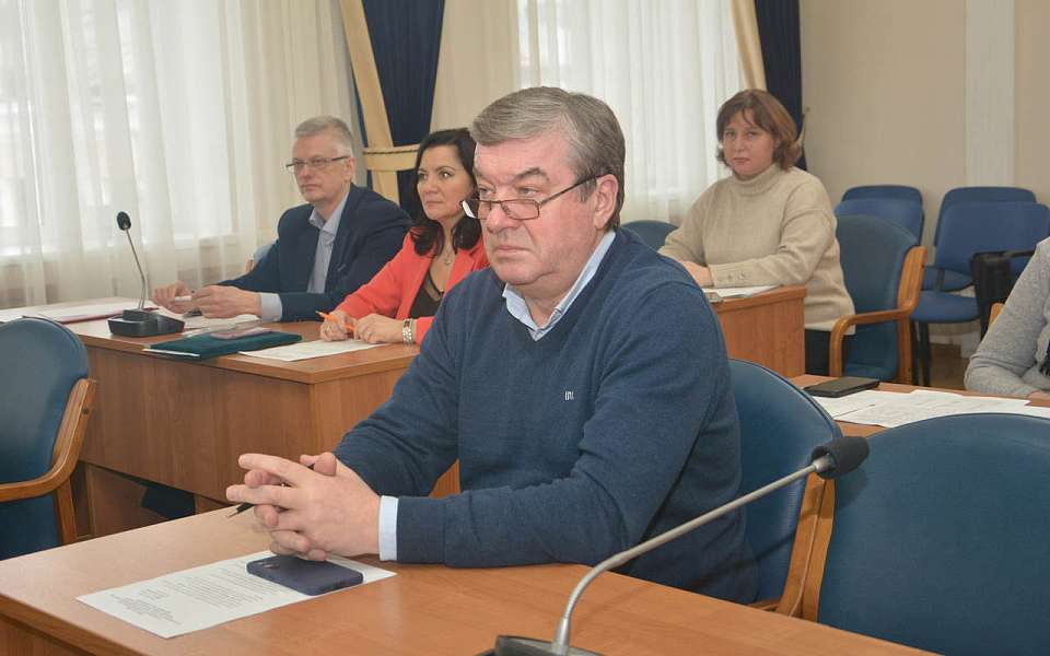 Путин наградил экс-мэра Воронежа Сергея Колиуха