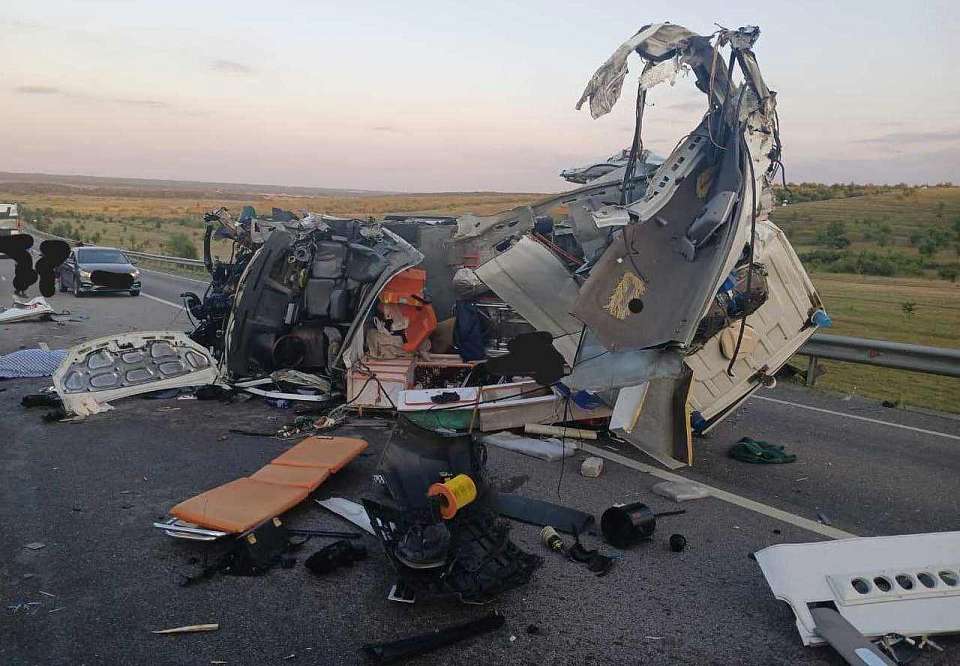 Стали известны подробности страшного ДТП со скорой в Воронежской области