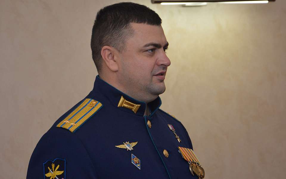 Героя России Андрея Дьяченко избрали председателем Воронежской гордумы