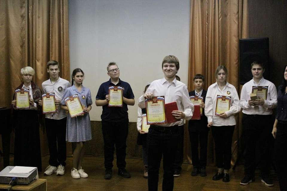 В Ленинском районе подвели итоги ежегодного поэтического конкурса