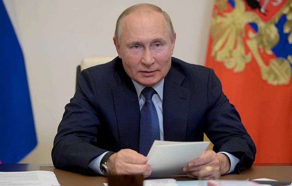 Владимир Путин наградил многодетные семьи из Воронежской области