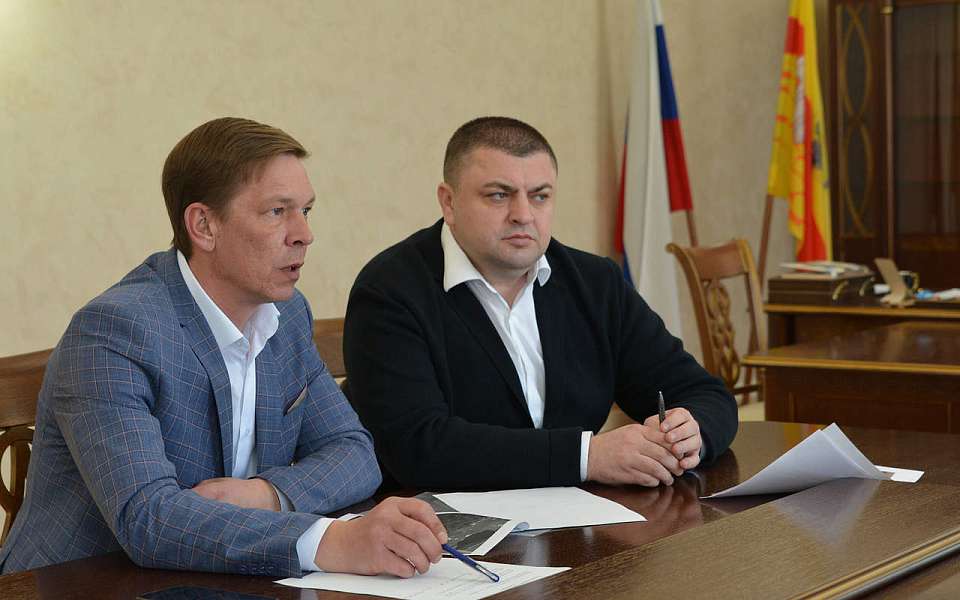 Преобразование сквера «Спортивный» взял на личный контроль председатель гордумы Воронежа