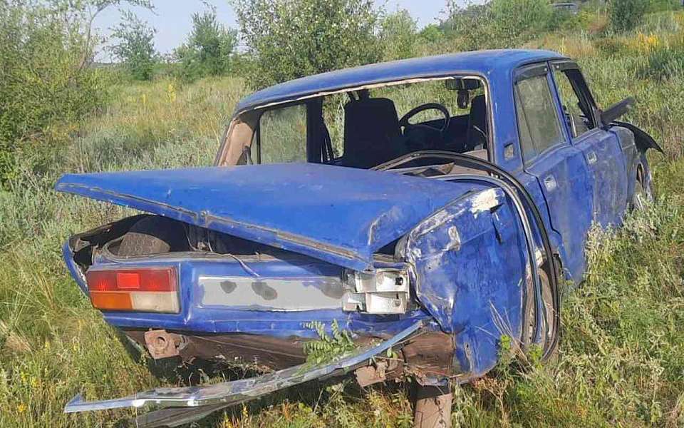 Насмерть разбился 16-летний автомобилист на воронежской трассе