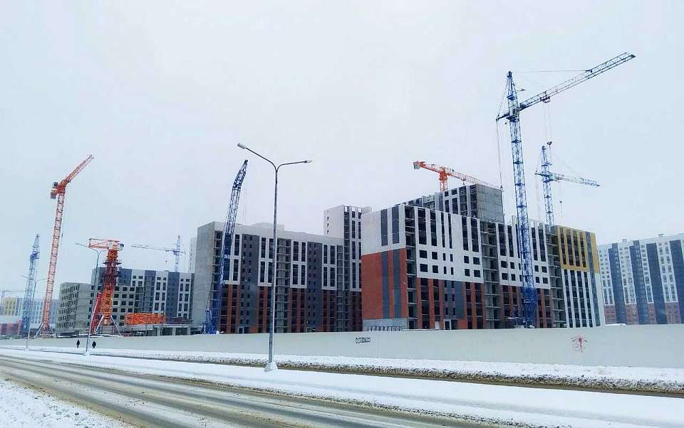 Около 1,9 млн квадратных метров жилья в 2025 году сдадут в Воронежской области
