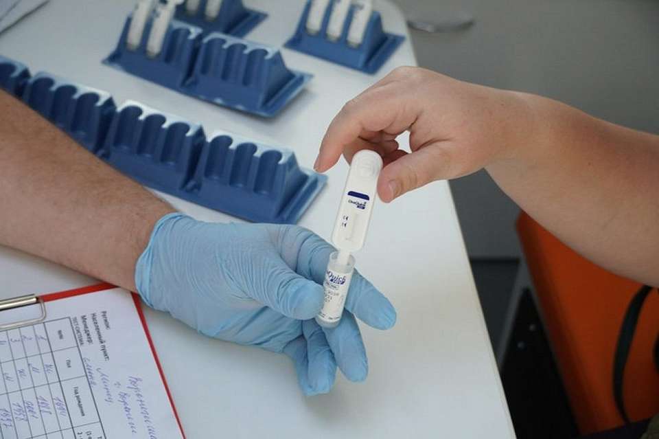 Заболеваемость коронавирусом нарастает в Воронежской области