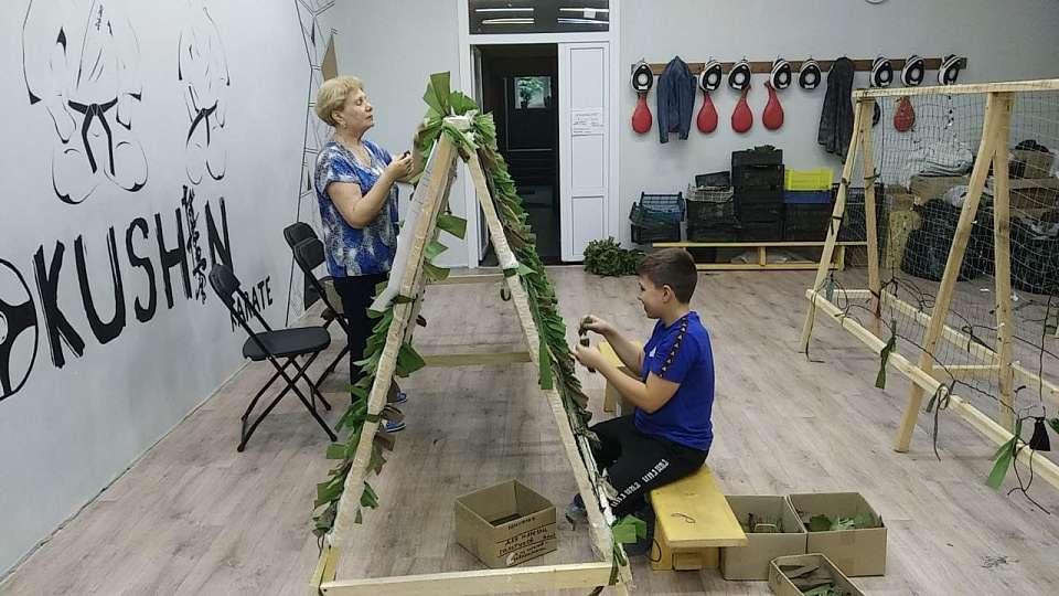 В Коминтерновском районе отметили волонтерскую работу школьника