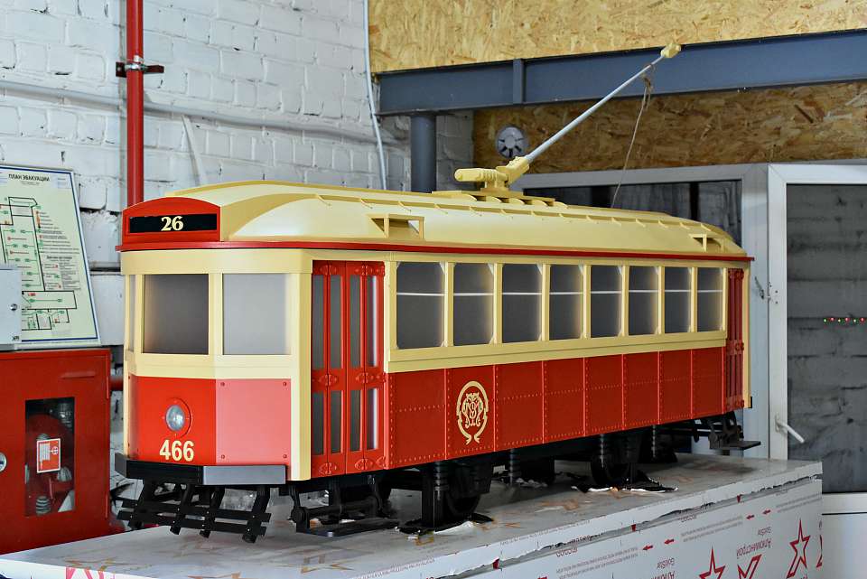 В Ленинском районе Воронежа появится сквер с трамваем