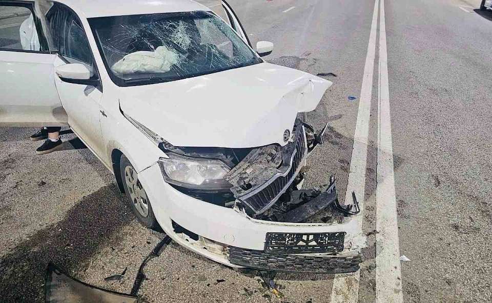 Двое детей и двое взрослых пострадали в ДТП из-за выехавшего на встречку 23-летнего воронежца