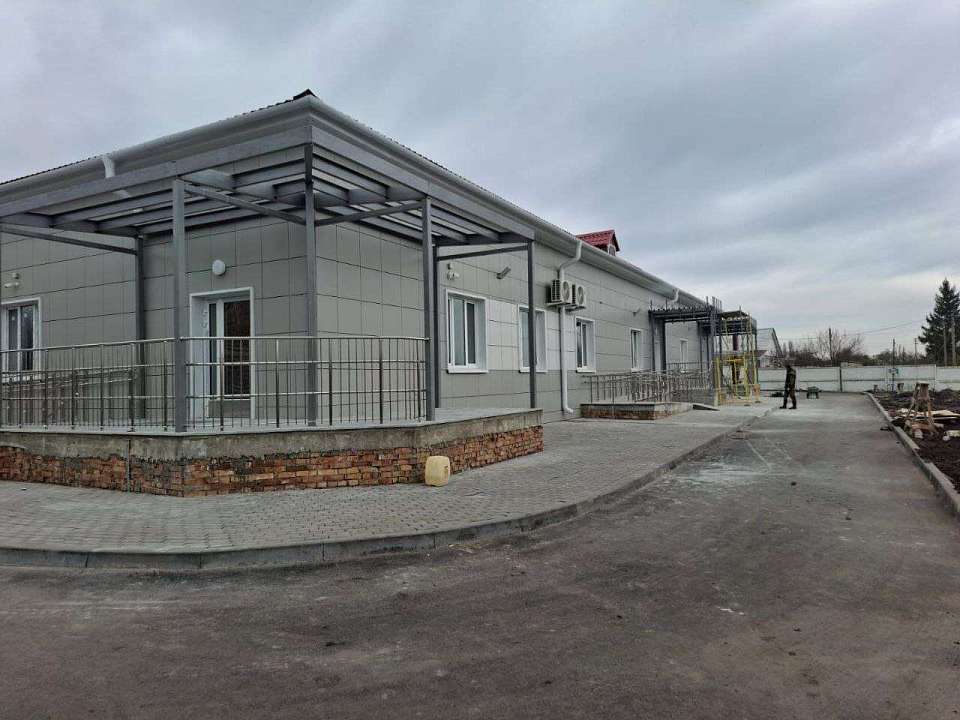 Детскую поликлинику на 100 посещений в день построили в Новохоперске