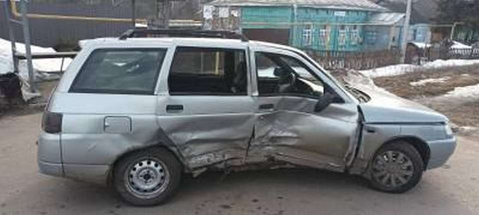 В аварии пострадал 7-летний мальчик в Воронежской области