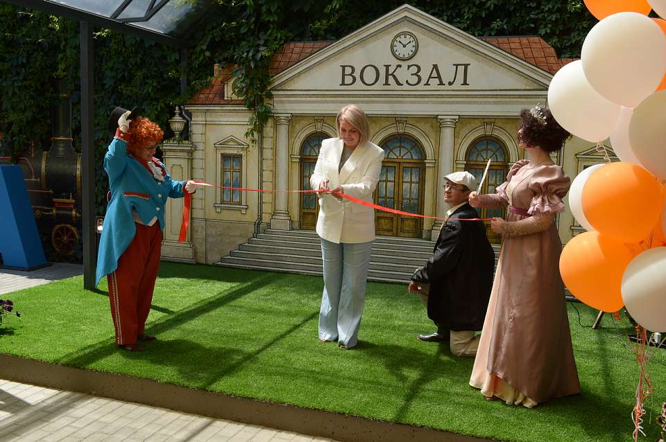 Руками – трогать. В Воронеже открылся интерактивный музей «Маршак-центр»