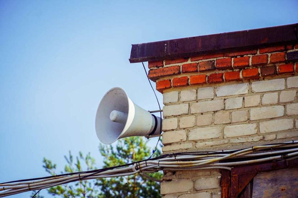 Воронежцев предупредили о включениях сирен на новом стадионе в Советском районе