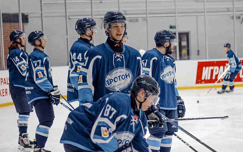 В овертайме нововоронежский «Протон» уступил «Соколу»