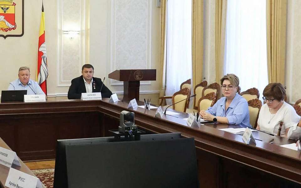 Вопросы антитеррористической защищенности массовых мероприятий обсудили в мэрии Воронежа 